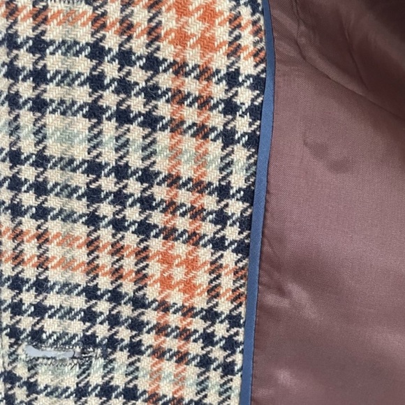 J. Crew Vintage Wool Plaid Blazer - Picture 7 of 7